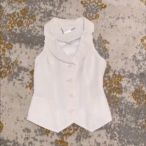 White House Black Market Vest